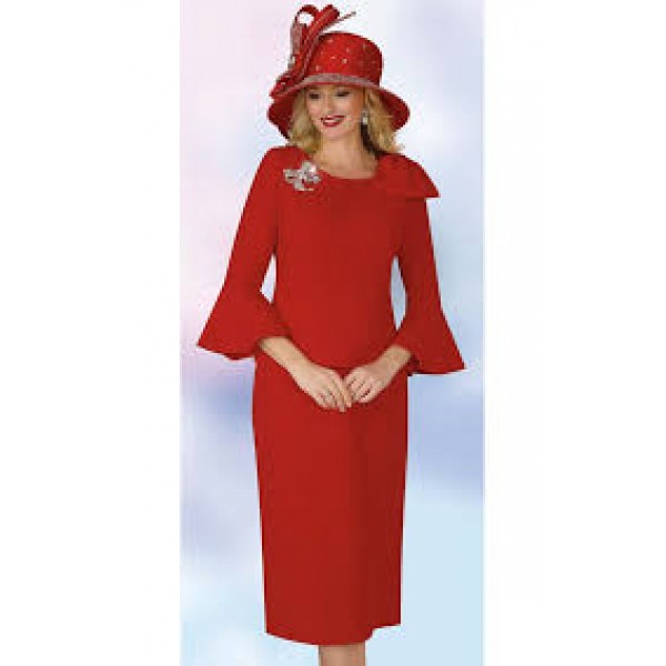 red dress suit womens